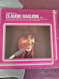 33 giri Claudio Baglioni