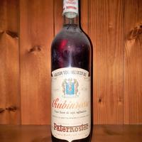 VINO Da Collezione RUBINROSA AGLIANICO PATERNOSTER