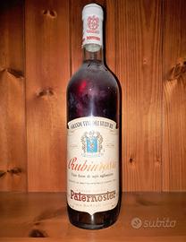 VINO Da Collezione RUBINROSA AGLIANICO PATERNOSTER