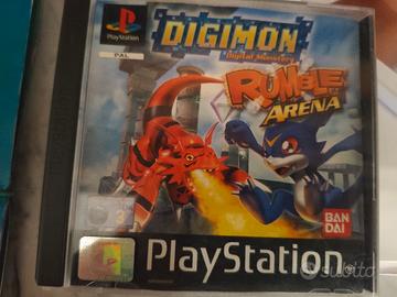 Digimon Rumble arena 