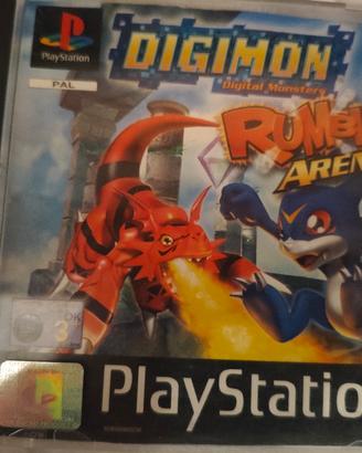 Digimon Rumble arena 