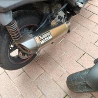 Scarico Akrapovic x max 300