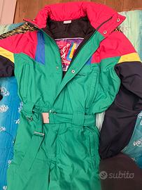 Tuta da sci Sergio Tacchini vintage anni 90 tag. L
