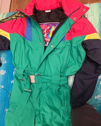 Tuta da sci Sergio Tacchini vintage anni 90 tag. L
