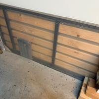 Rete ortopedica per letto nuova