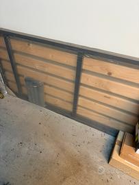 Rete ortopedica per letto nuova