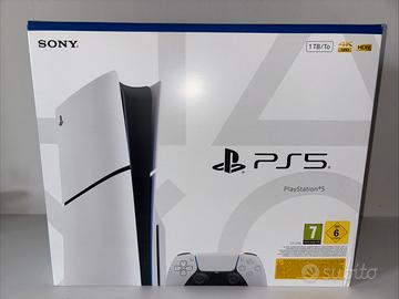 PlayStation 5 nuova
