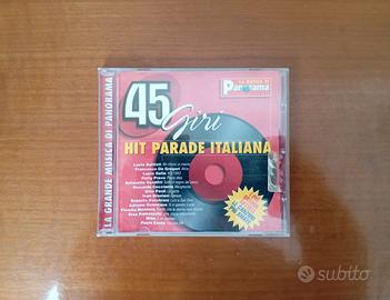 CD Various - 45 Giri Hit Parade Italiana Vol. 1