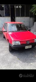 Peugeot 205 benz. 3 porte anno 1987