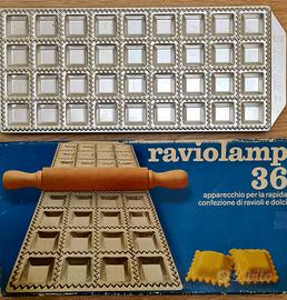 Stampo per Ravioli Raviolamp 36 Forme