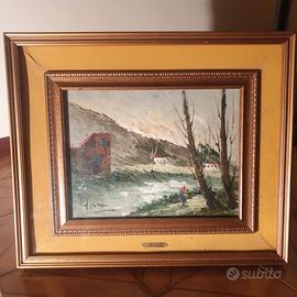 Paesaggio con alberi di Aldo Pironti