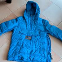 Piumino Napapijri Uomo Modello ANORAK in Vera Pium