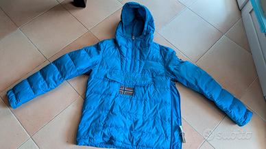Piumino Napapijri Uomo Modello ANORAK in Vera Pium
