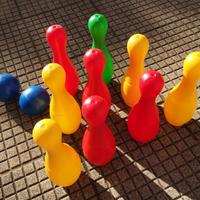Set gioco Bowling bambini