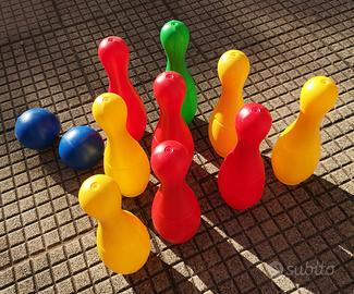 Set gioco Bowling bambini