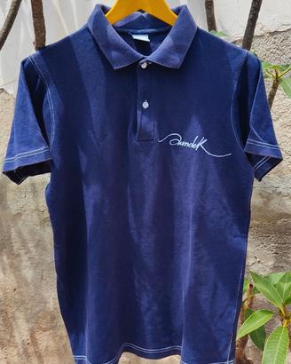 Polo Sundek Uomo Blu S 100% Cotone
