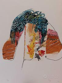 Serigrafia di MARIO SCHIFANO