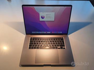 MacBook Pro 16" (2019) – i9 8-core, 1TB SSD, GPU 4