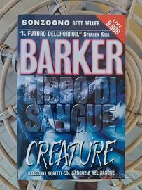Clive Barker creature libri di sangue 4