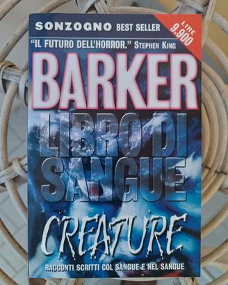 Clive Barker creature libri di sangue 4