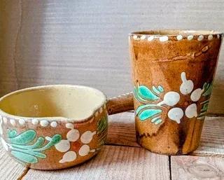 Set ceramica Souffleheim  Alsazia France '70