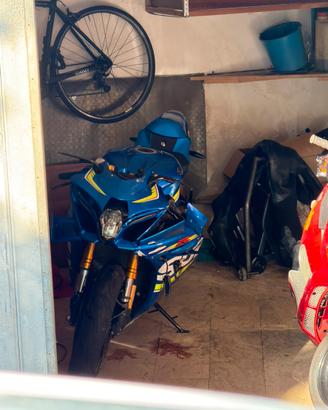 Gsxr 1000 r incidentata