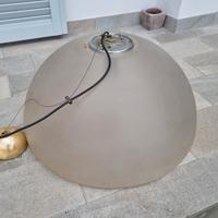 Lampadario a cupola