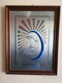 Quadro moderno Madonna col bambino