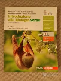 INTRODUZIONE ALLA BIOLOGIA.VERDE ISBN9788808820310