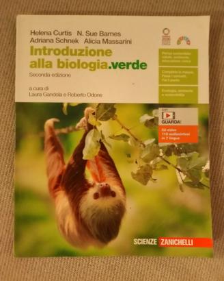 INTRODUZIONE ALLA BIOLOGIA.VERDE ISBN9788808820310