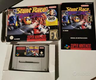 STUNT RACE SNES