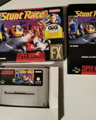 STUNT RACE SNES