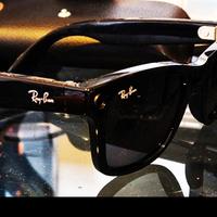 Ray-Ban Wayfarer Nero lucido Nuovi a soli 75 euro