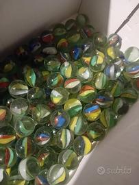 300 biglie di vetro 