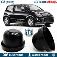 TAPPI per Fari CITROEN C2 Coperchio Kit luci LED