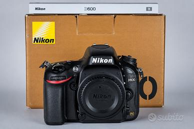 Nikon D600