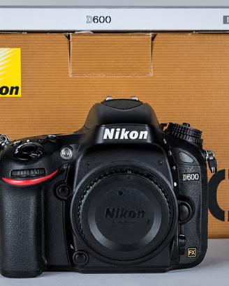 Nikon D600
