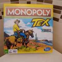 Monopoly di Tex Nuovo Sergio Bonelli Hasbro