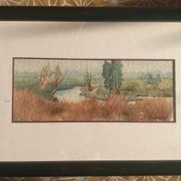 2 Acquerelli dell'artista Lucio Vizzaccaro