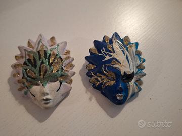 piccole maschere veneziane