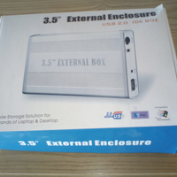 Hard disk esterno USB "Maxtor" 500 GB (guasto)