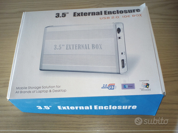 Hard disk esterno USB "Maxtor" 500 GB (guasto)