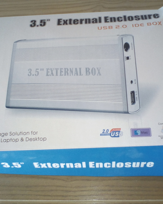 Hard disk esterno USB "Maxtor" 500 GB (guasto)