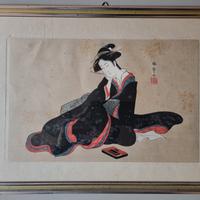 Stampa giapponese di pregio 