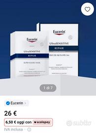 maschera di bellezza