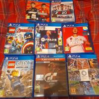 videogiochi, ps4, playstation, giochi diversi tipi