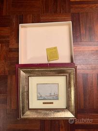 Lotto Quadro Artistico Vintage
