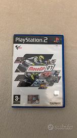 Moto gp 07 videogioco playstation 2