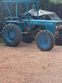 Trattore de Nardi dn 4500 4 Rm stato targato