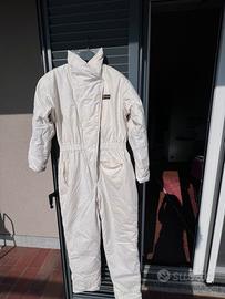 Tuta intera imbottita x donna tg. 46 Ciesse Piumin